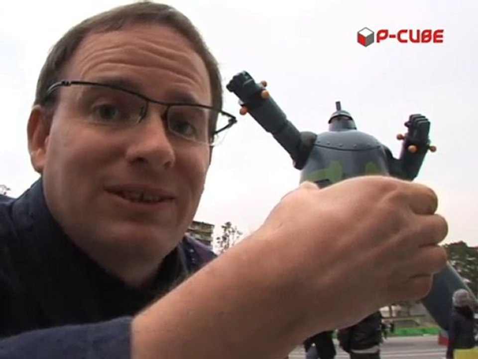 TETSUJIN 28  【 鉄人28号】  〈Kobe Japan〉