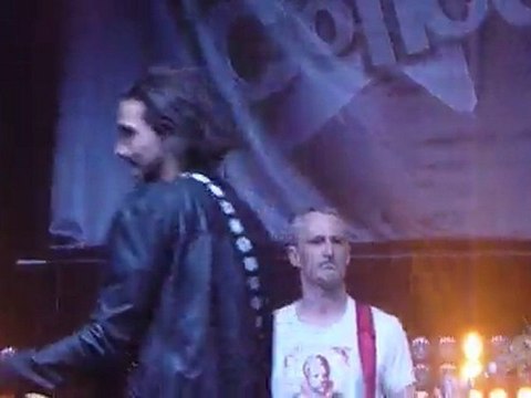 Flow et Mikele The Wall foot concert 2010