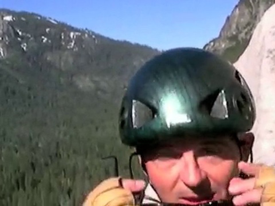 Escalade du Nose, El Capitan
