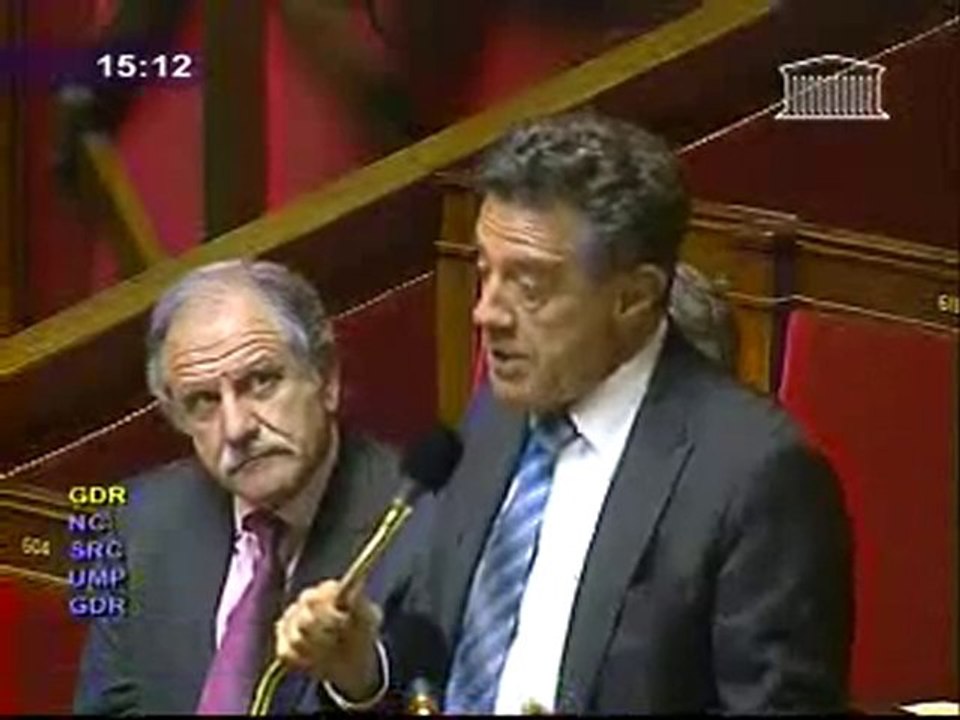 Grenelle 2 - Yves Cochet - Assemblée nationale 11 mai 2010