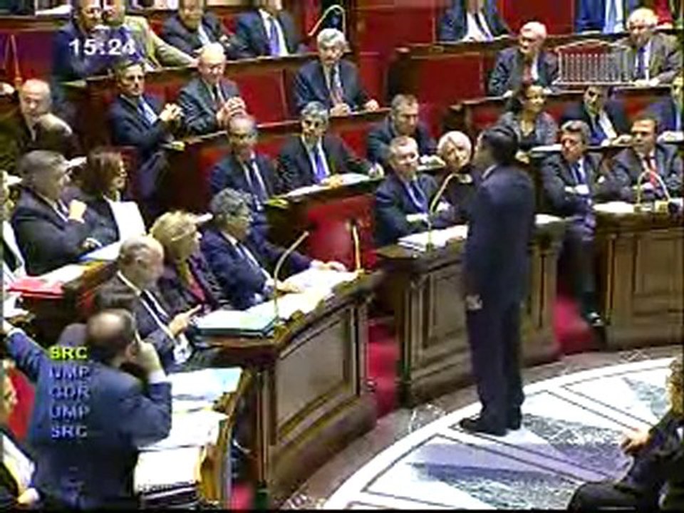 Françoic Fillon - situation économique