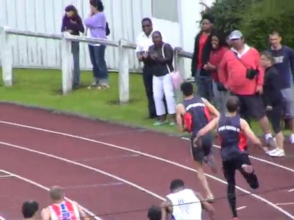 Relais 4x400m Arnaud 2007