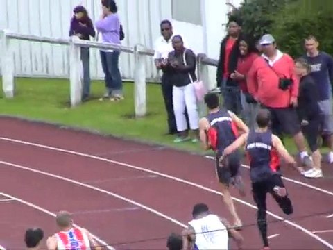 Relais 4x400m Arnaud 2007