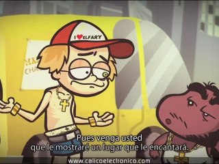 Don Ramon y Perchita en Rumbarola 03 Amarillo Melocotón