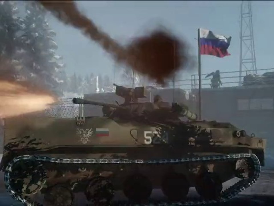 Battlefield: Bad Company 2 Onslaught teaser