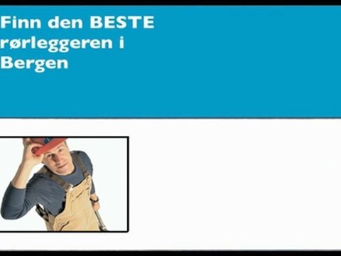 Vvs Bergen - Rørlegger Bergen .no