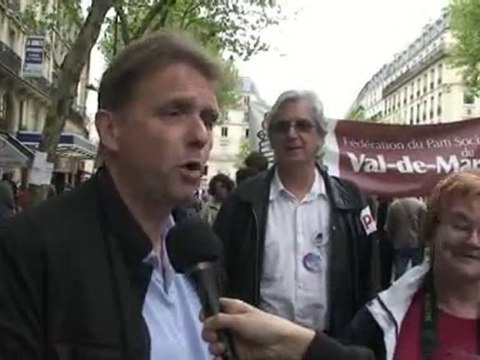 Denis Weisser 1er mai 2010