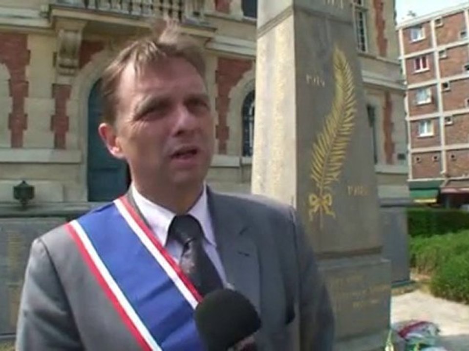 Cérémonie du 8 mai Arcueil