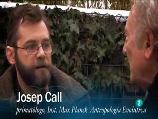 Primates inteligentes (2): Josep Call