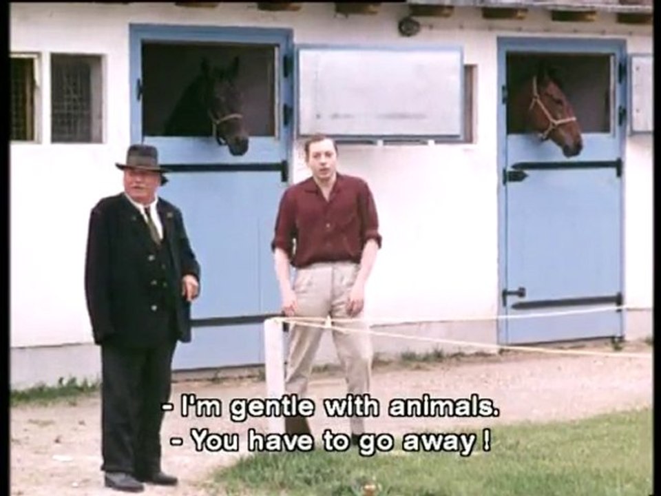 werner herzog - precautions against fanatics 1969