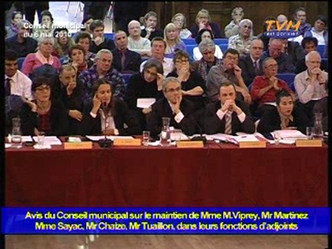 CONSEIL MUNICIPAL MONTREUIL (06/05/2010) - Point 2