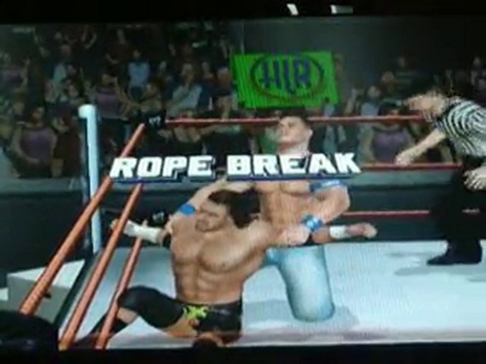 [MNR - 10/05/10] Triphe H VS John Cena