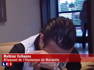 Les larmes de Valbuena Coupe du monde 2010