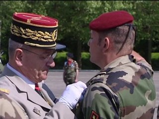 Dissolution de la Task force Lafayette à Varces