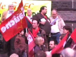 RASSEMBLEMENT SOUTIEN AU PEUPLE GREC