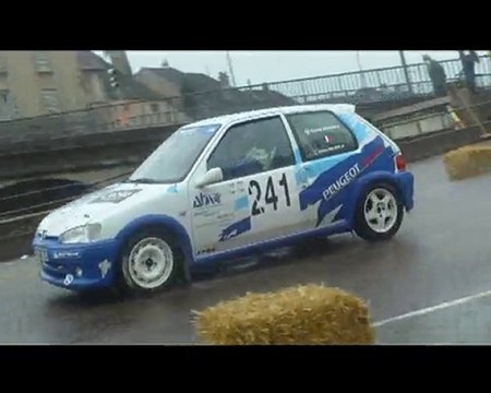 38 EME slalom des 2 ponts 1 er manche chrono mini best of