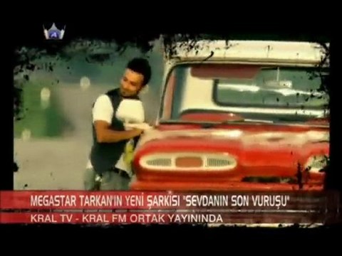 Tarkan - Sevdanın Son Vuruşu [YENI KLIP 2010] H.Q.