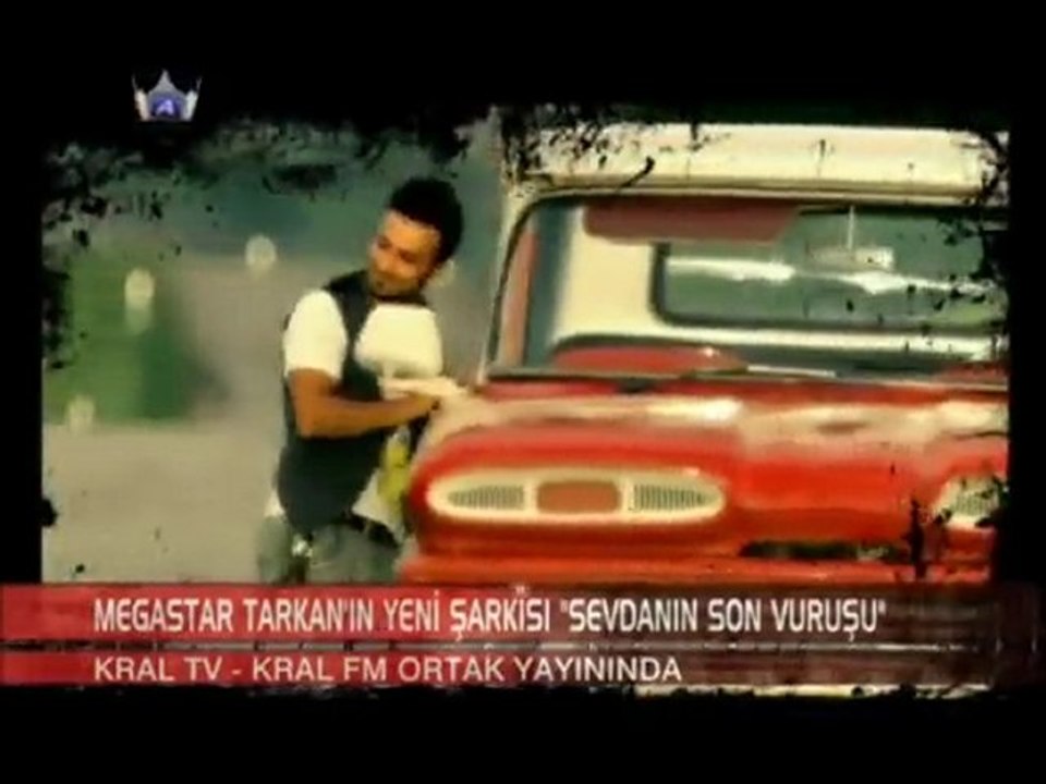Tarkan - Sevdanın Son Vuruşu [YENI KLIP 2010] H.Q.