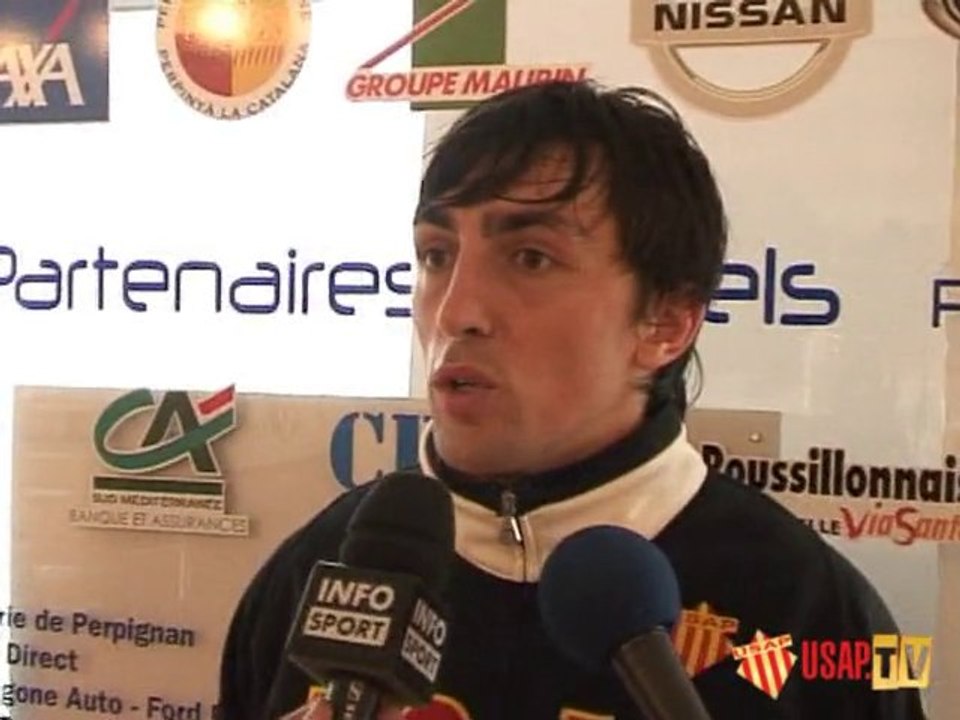 Les Interviews d'avant match USAP TOULOUSE