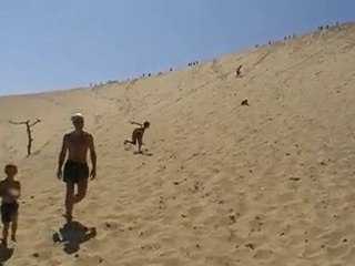 vole planer d'alicia sur la dune du pila