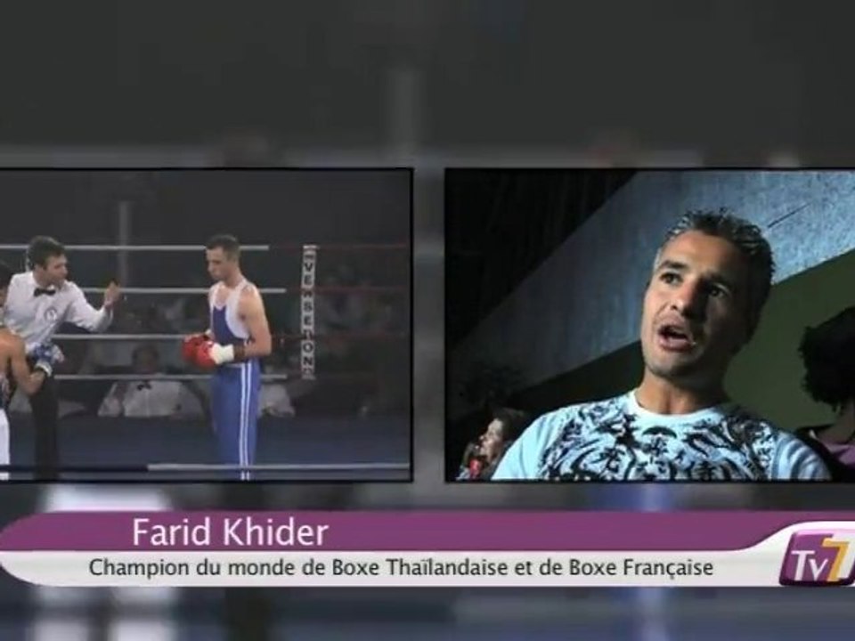 Gala de Boxe Française à Nanteul-les-Meaux