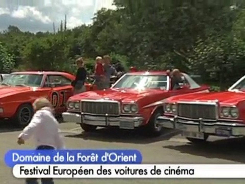 Un festival ciné sur les voitures dans l'Aube