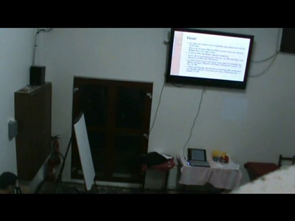 Réunion des Jeunes du 01.05.2010 : Une année dans l'église