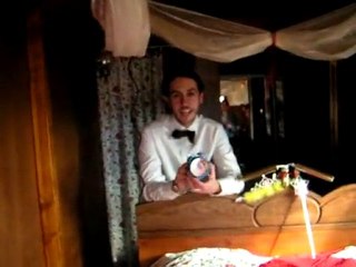 La préparation du piege de la chambre nuptiale !