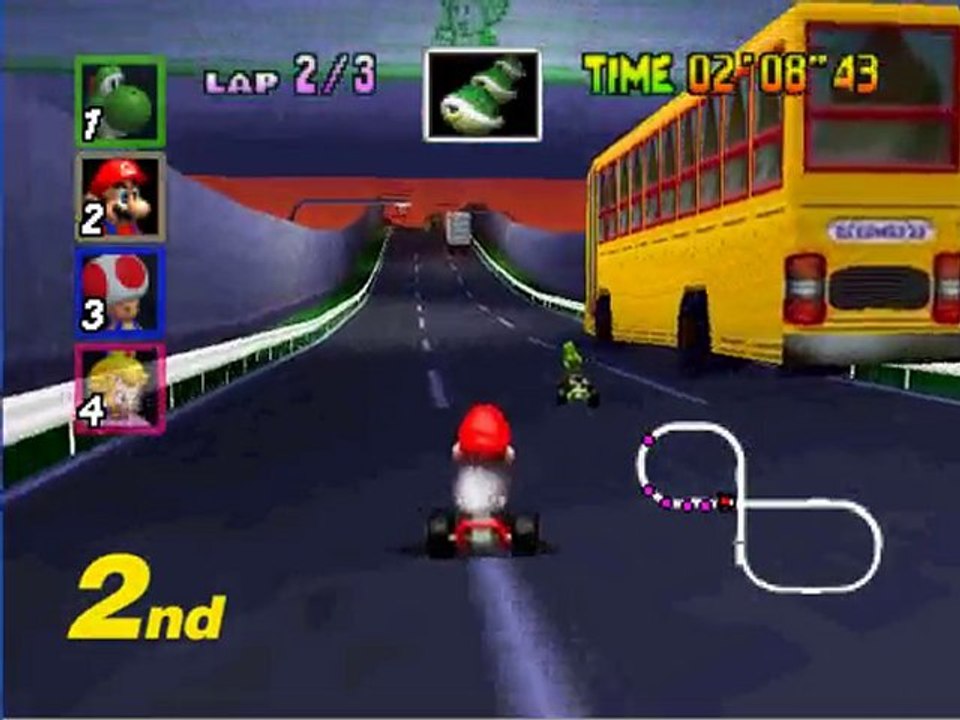 Vidéo test de Mario Kart 64 par xD3struct0rx et Davix
