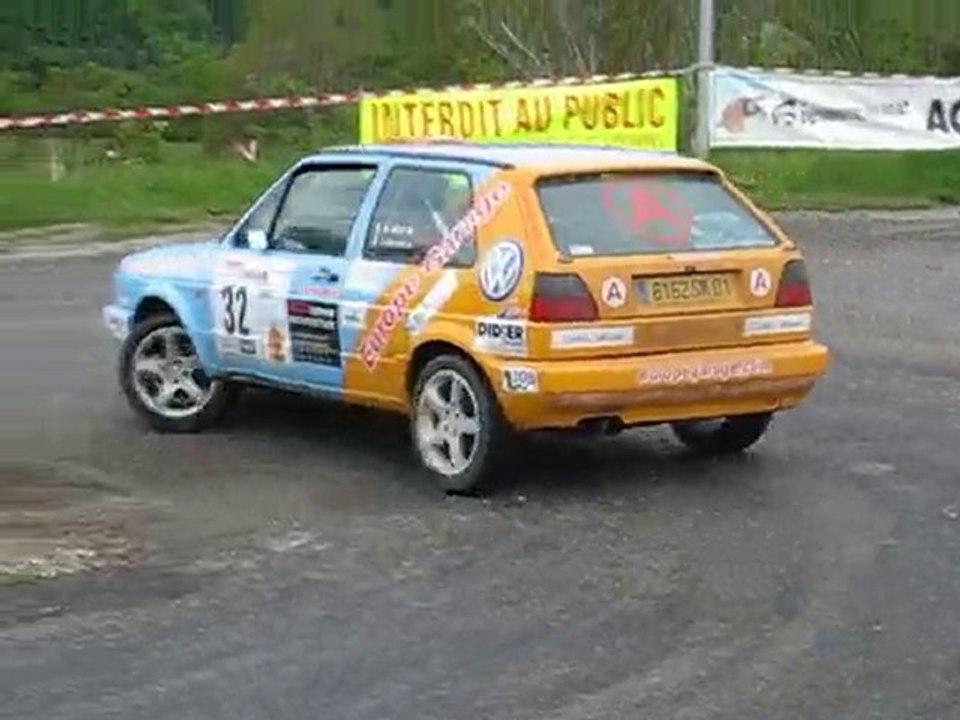 roux / berland rallye ecureuil 2010 epingle de comps