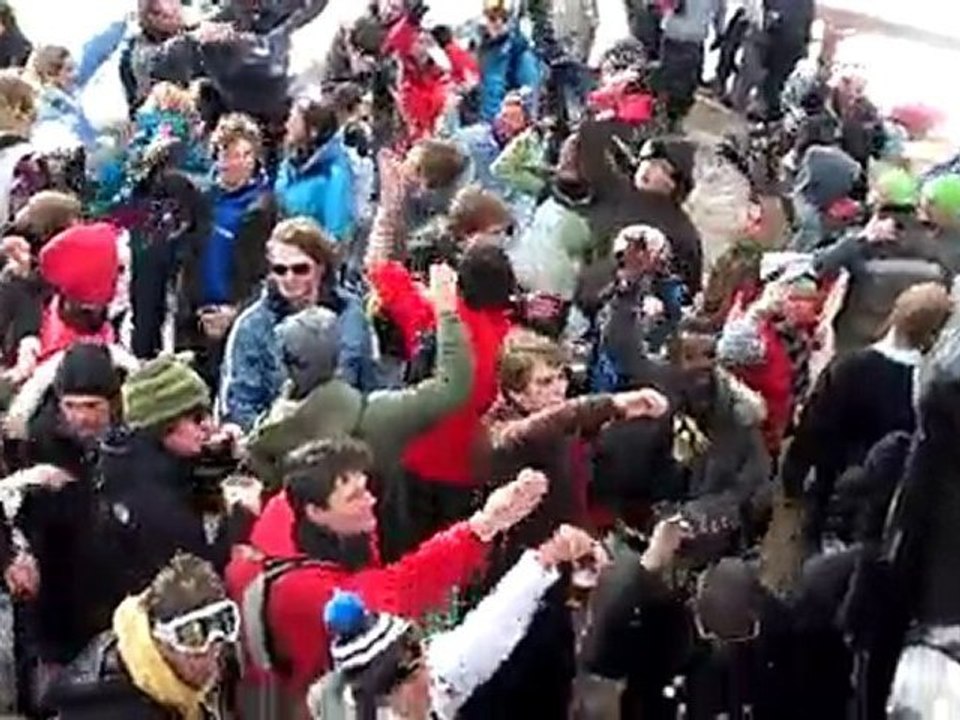 Mix a 3000M au Deux Alpes