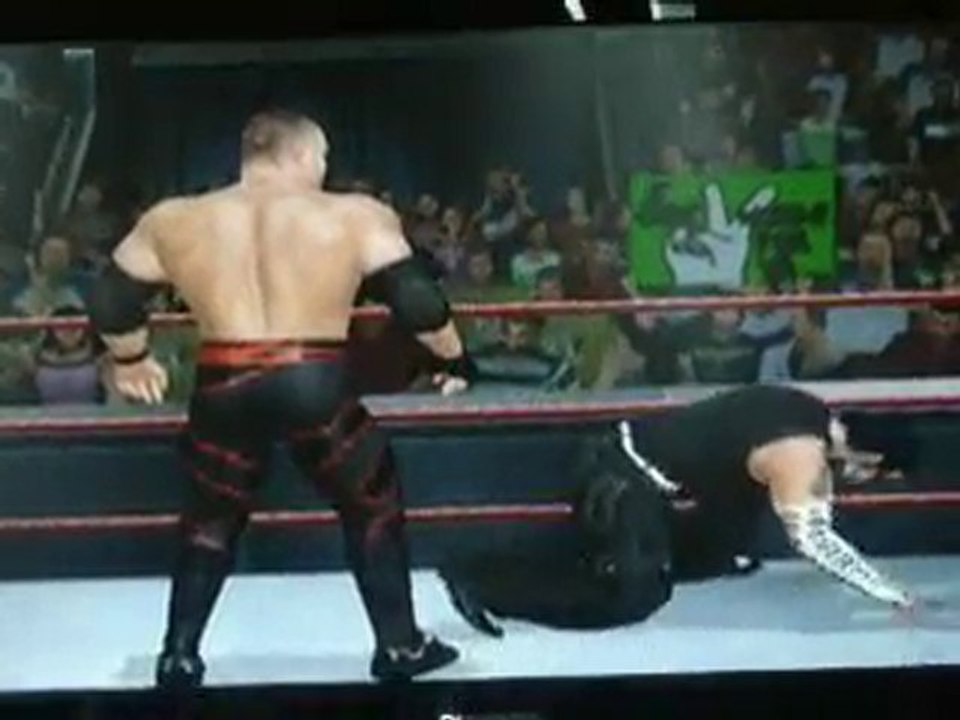 [MNR - 10/05/10] Kane VS Jeff hardy