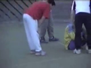 Magic goal Rmc Fail ! entorse de la cheville