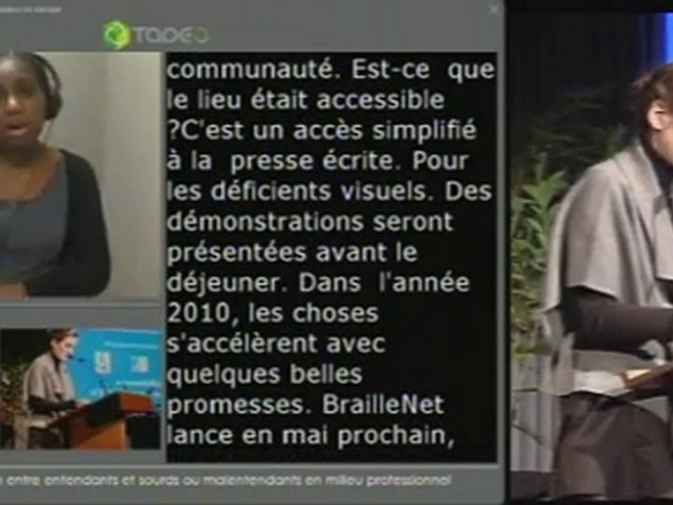 Nathalie Kosciusko-Morizet-4e Forum Européen e-Accessibilité