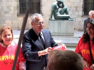 Distribution des T-Shirts USAP