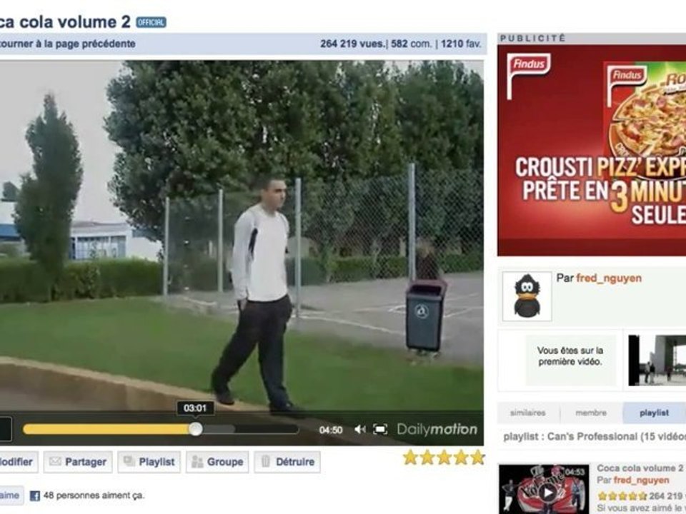 Campagne Findus Crousti'Express