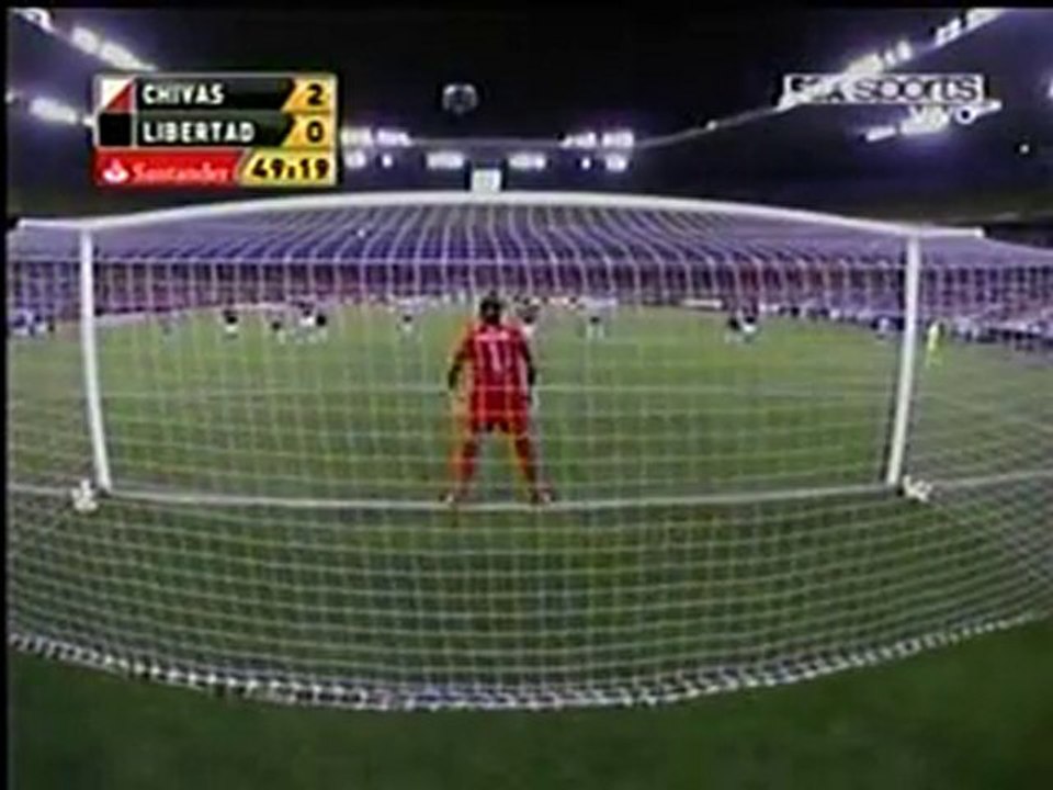 CHIVAS vs LIBERTAD-COPA LIBERTADORES 2010 IDA_flv