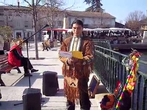 AIL ET OLIVIER PROVENCAUX EN CECHUA DEL EQUATOR