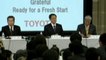 Toyota Back in Profit as Storm Lingers
