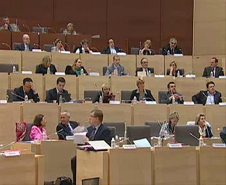 Calais Port 2015 : Intervention de Philippe EYMERY