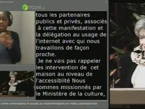 Claudie Haigneré - 4e Forum Européen e-Accessibilité