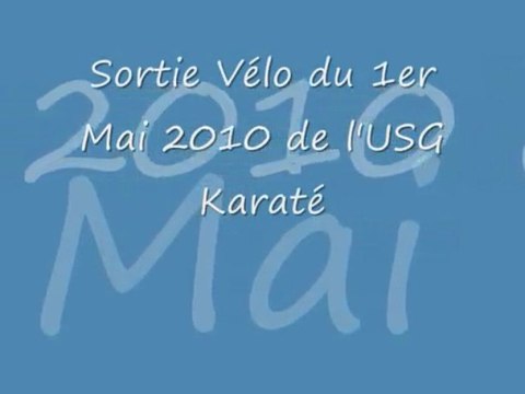 Journée Vélo du 1er Mai 2010
