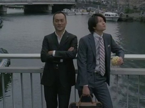 (CM) Horikita Maki - DoCoMo 05.2010 (Okada & Watanabe)