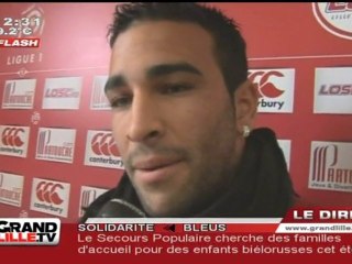 LOSC : Adil Rami en équipe de France !