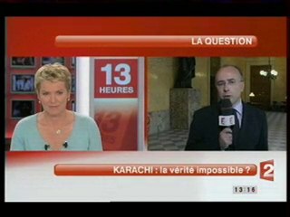 Karachi -publication rapport de la mission parlementaire