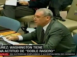 Nuñez: Washington tiene una actitud de doble rasero