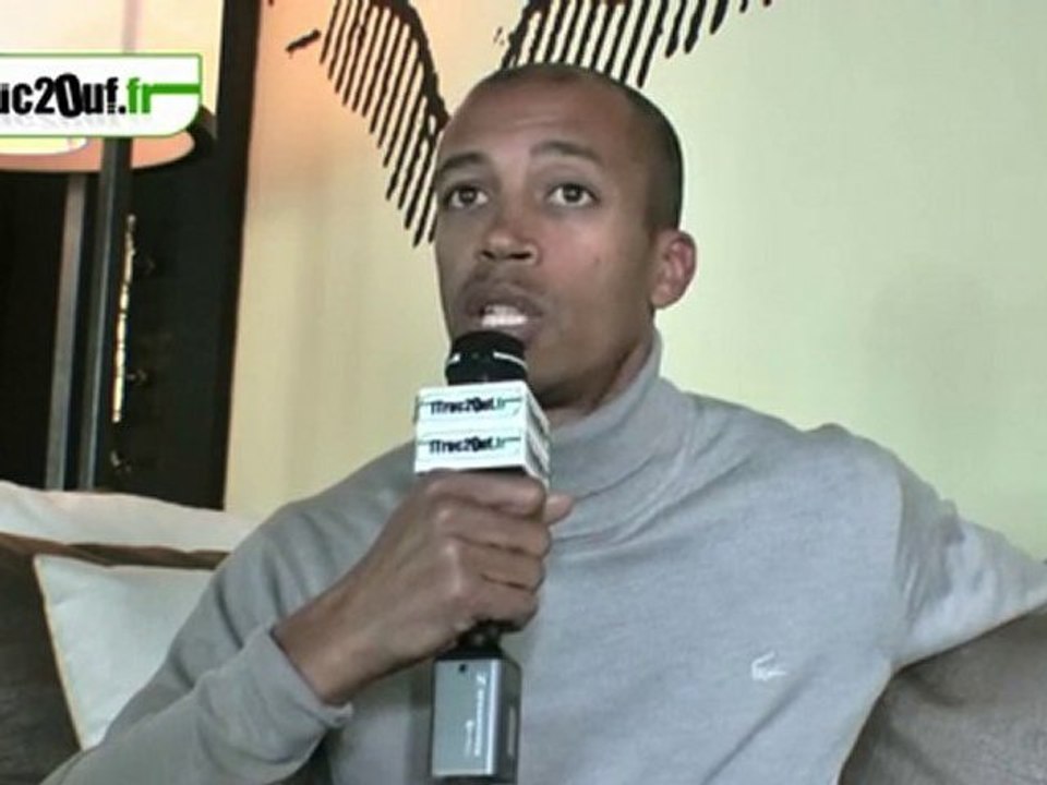 Un parrain nommé « Diagana » pour le CDMGE 2010