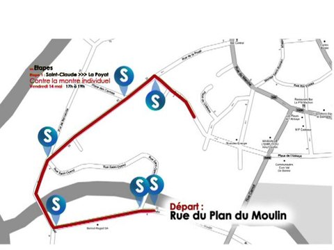 Tour du Jura 2010: le prologue