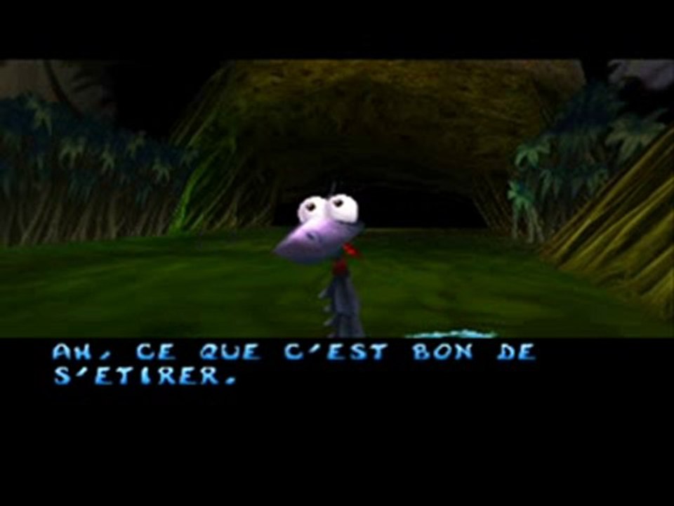 Rayman 2: TGE Walkthrough/02 De drôles de marais