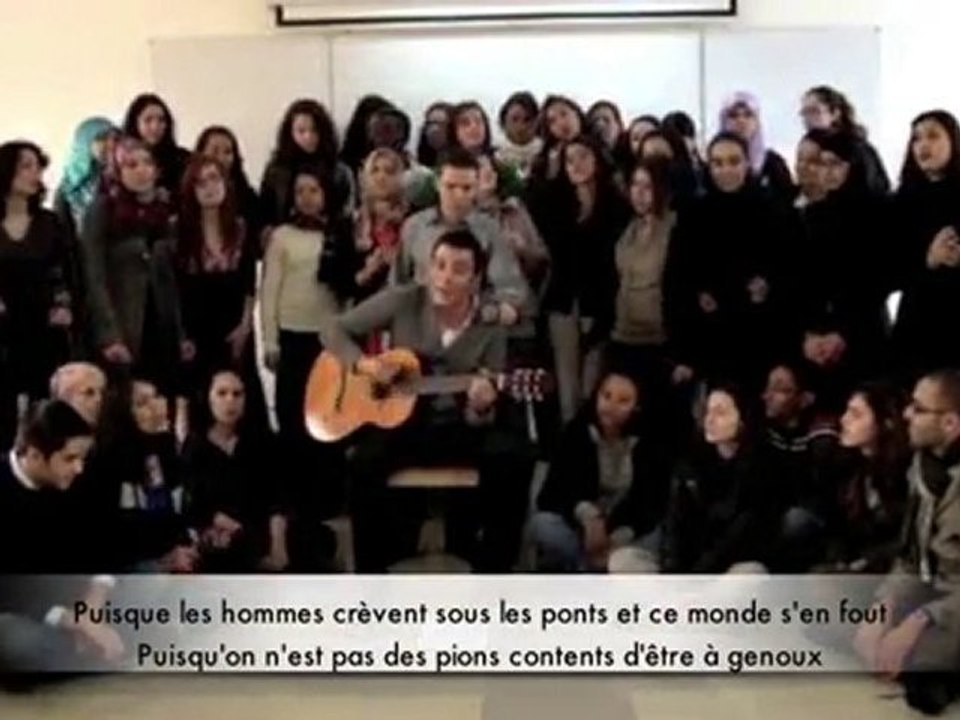 HYMNE NATIONAL SIFE Maroc